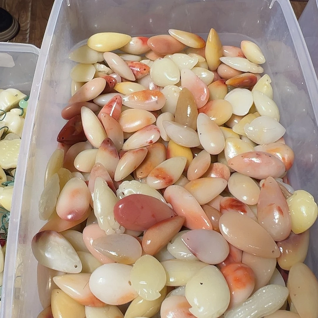 寿山石随机批发10个