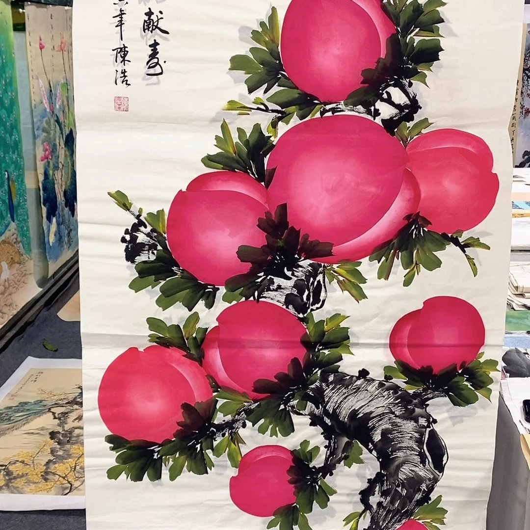 国画国画作品11111