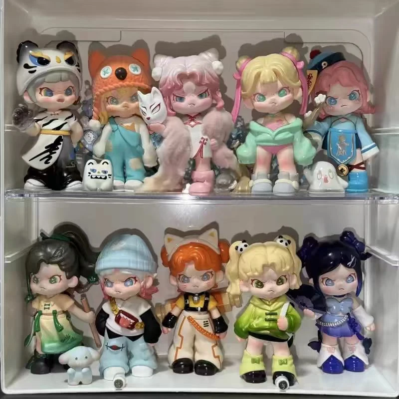 祖国版DORA百无禁忌系列盲盒TNTSPACE礼物摆件dora盲盒无畏契约