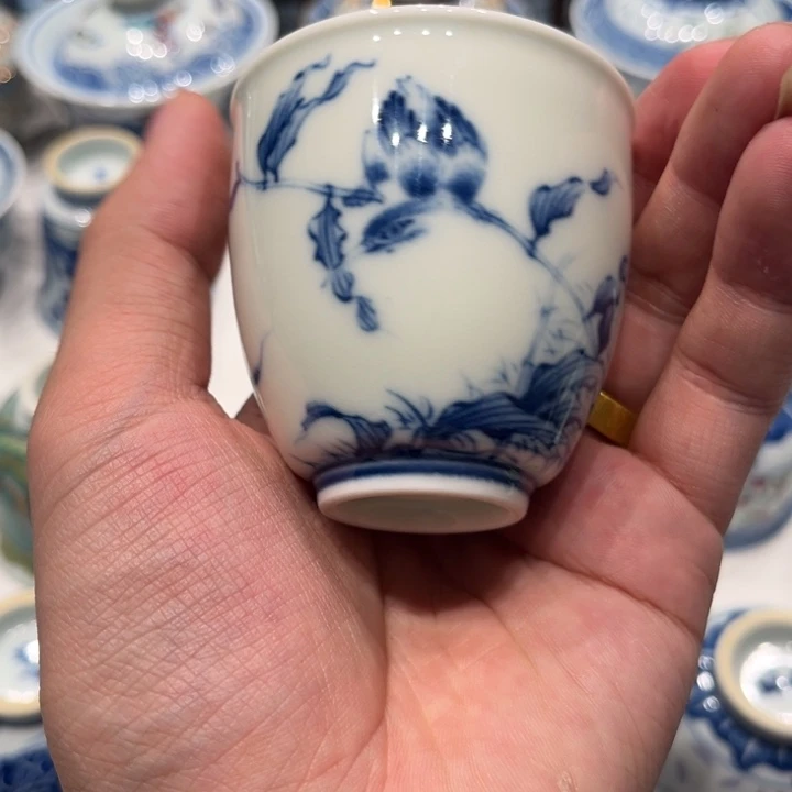 景德镇高温陶瓷杯子