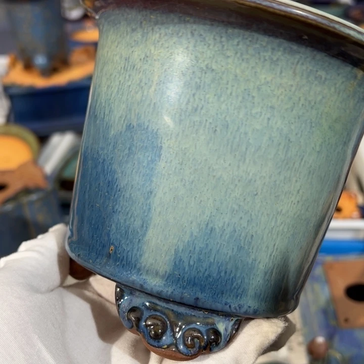 阿***呀觉象花盆盆景盆盆栽