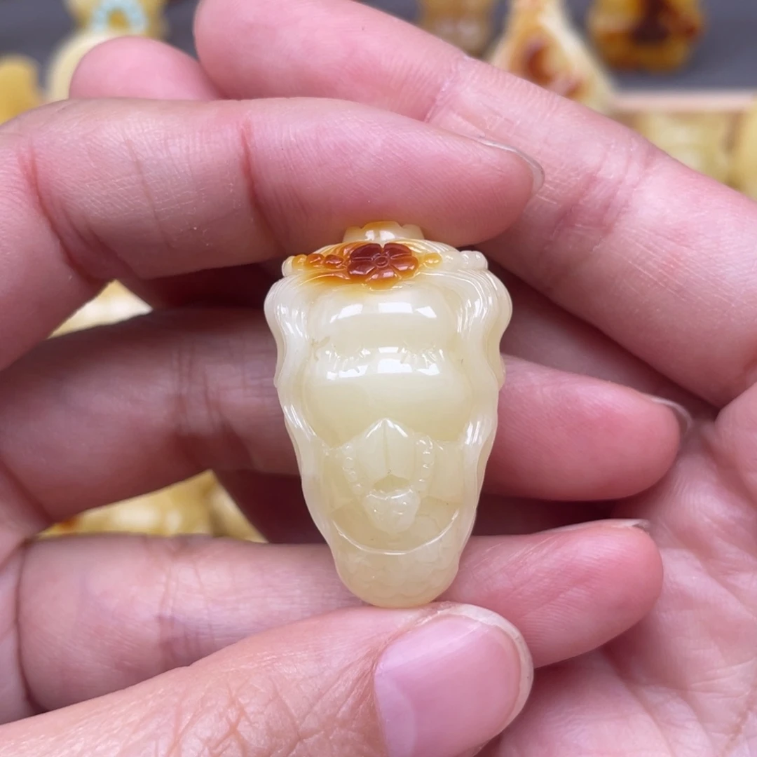 未镶嵌琥珀裸石蜜蜡