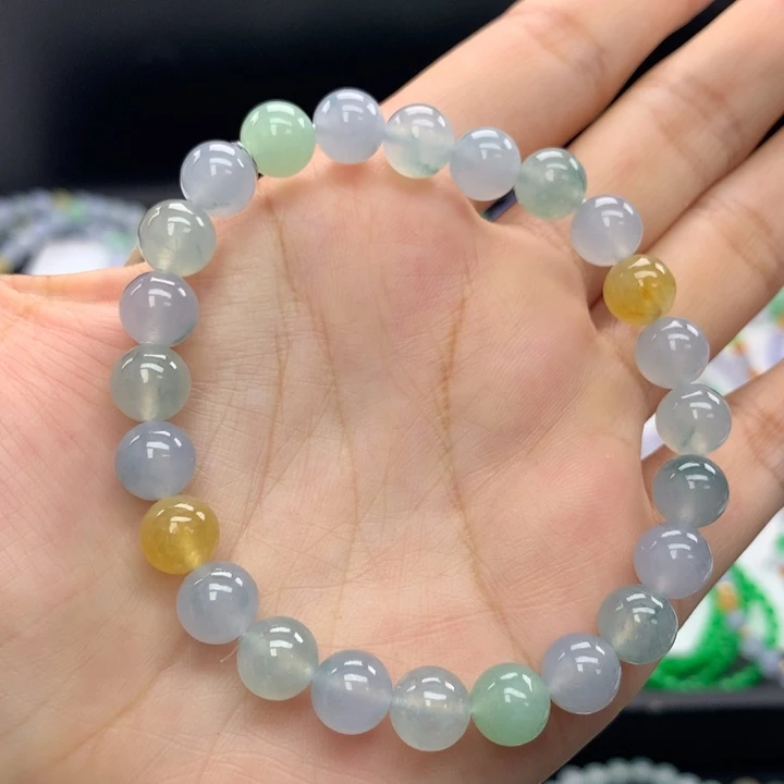 毛衣链未镶嵌翡翠卡8