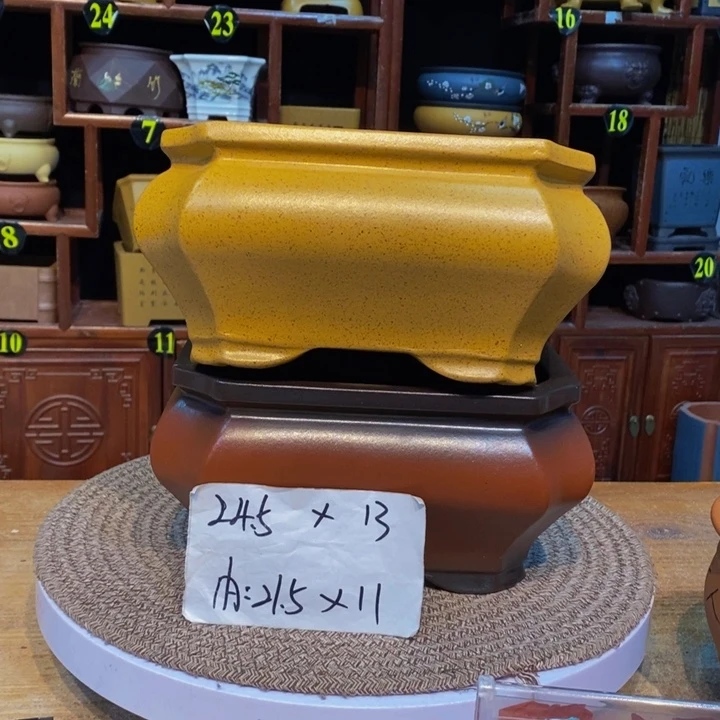 紫砂花盆紫砂艺术