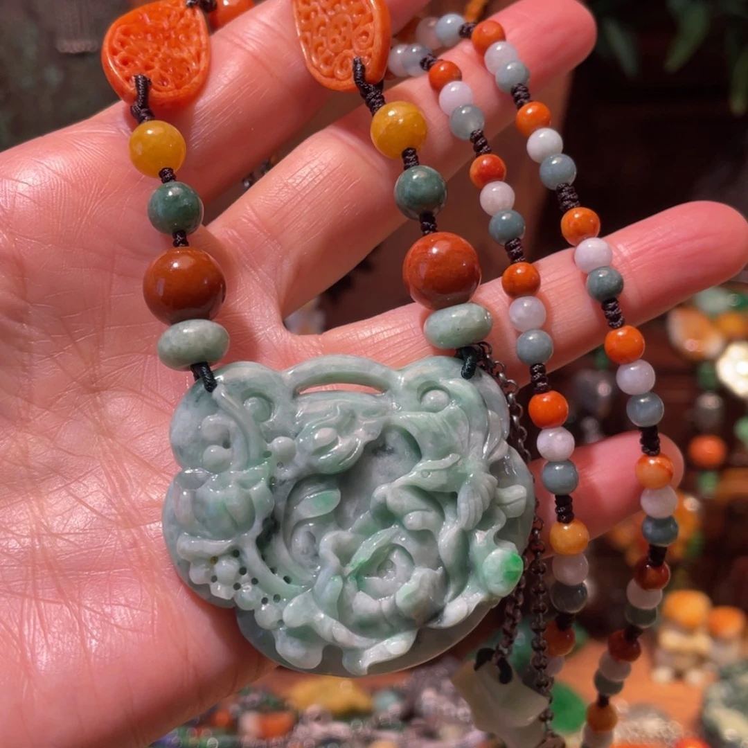 【闪购商品】颈饰未镶嵌翡翠