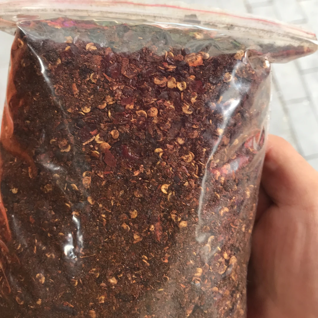 贵州紫云辣椒面火刨微辣中辣特辣，下单备注辣度