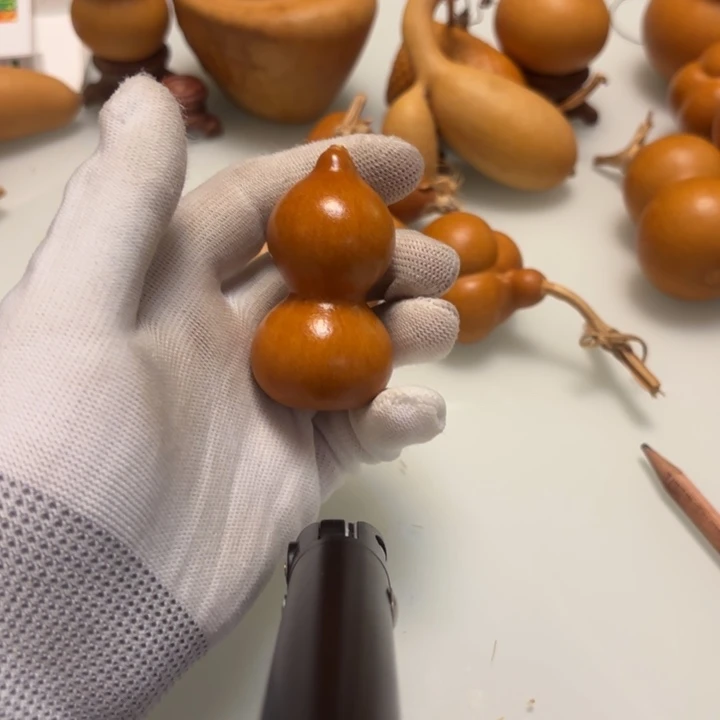 可***以天然手捻老葫芦的