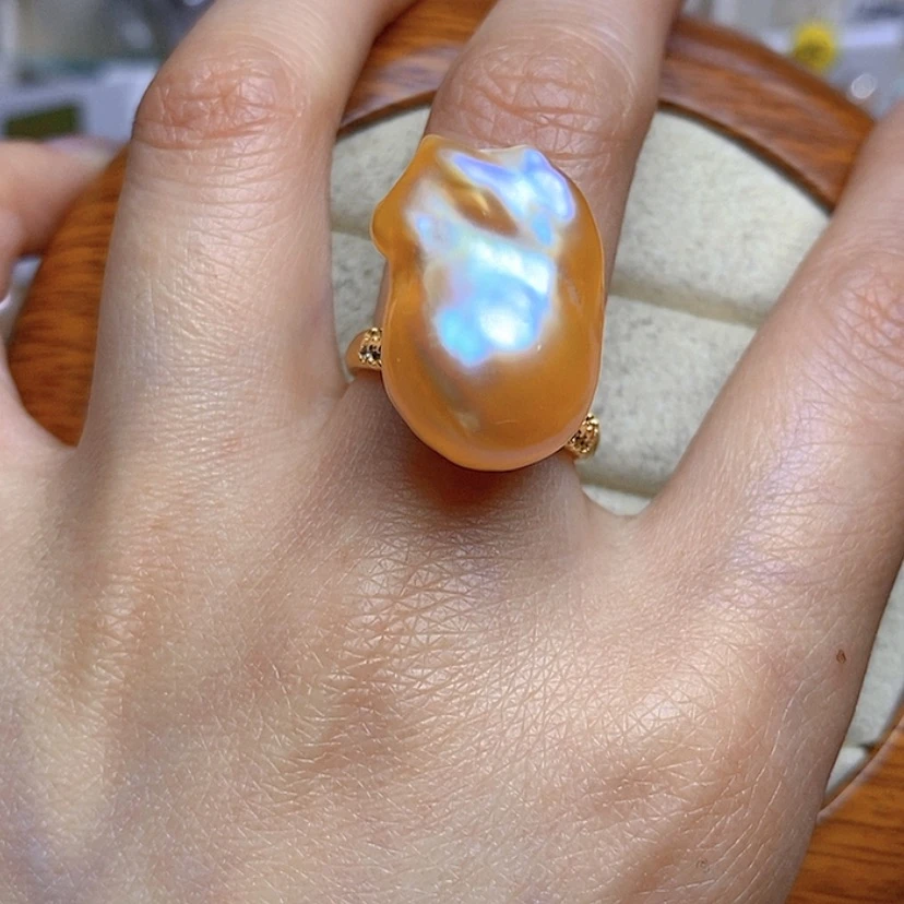 【闪购商品】淡水珍珠吊坠合金