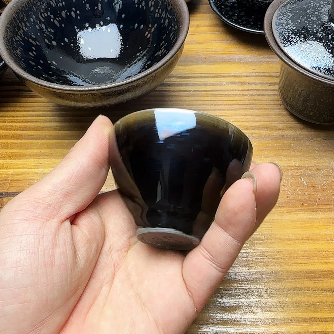 茶盏建窑建盏茶器