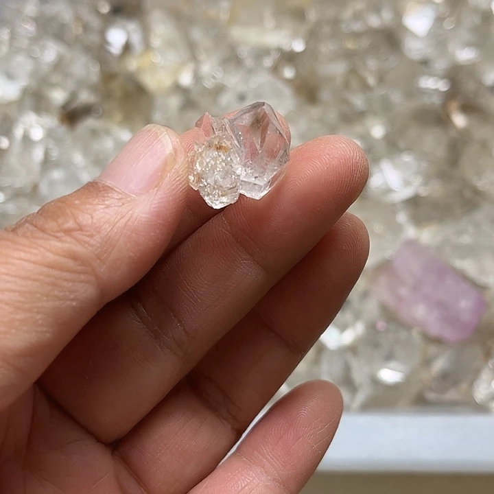 未镶嵌珠宝半成品水晶