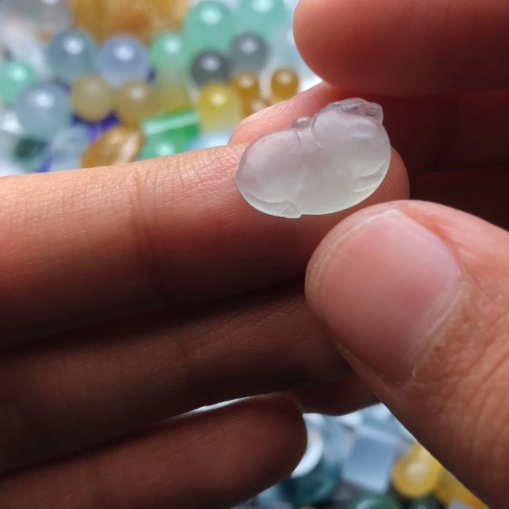 未镶嵌定制翡翠挂件