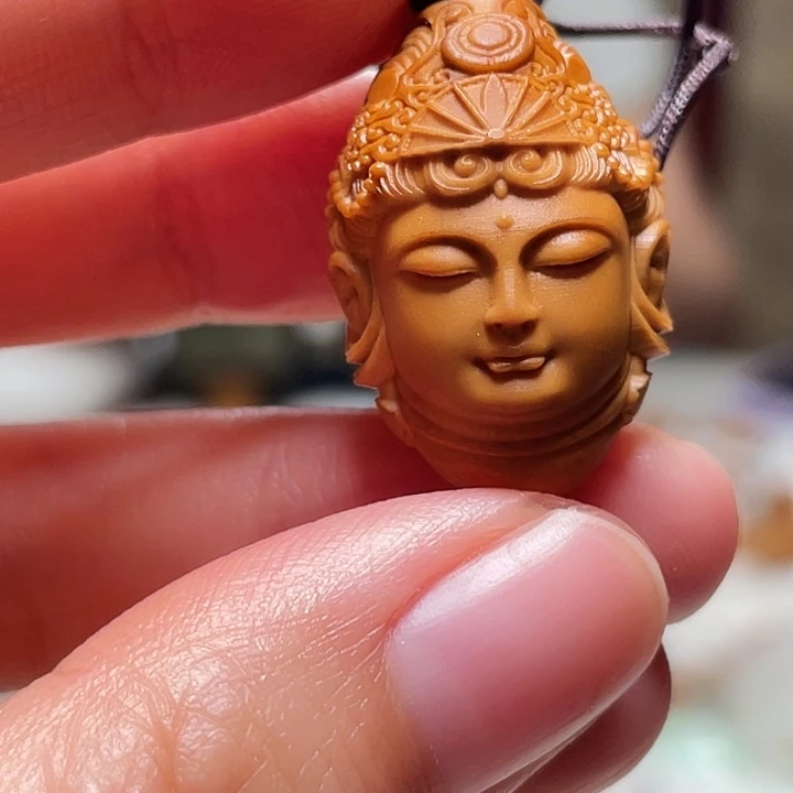 橄榄核吊坠橄榄核