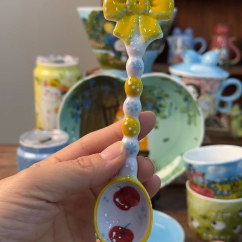 炉景德镇釉下手绘陶瓷