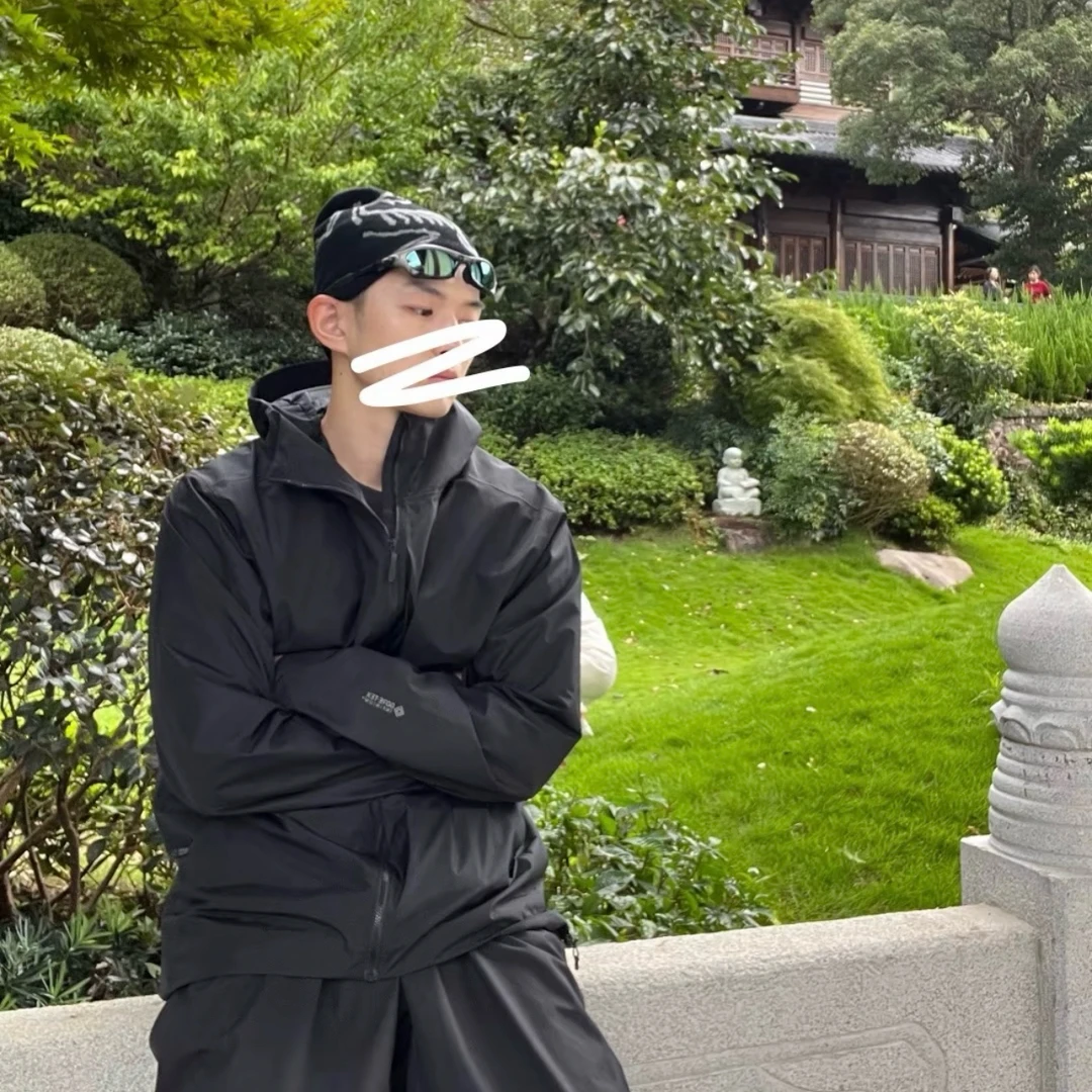 【正确版】SOLANO GTX软壳冲锋衣 户外防水休闲连帽夹克 保暖登山服