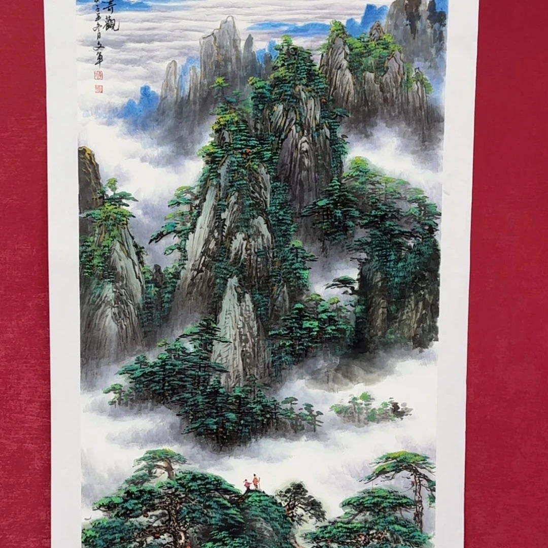 国画李文军老师国画精品