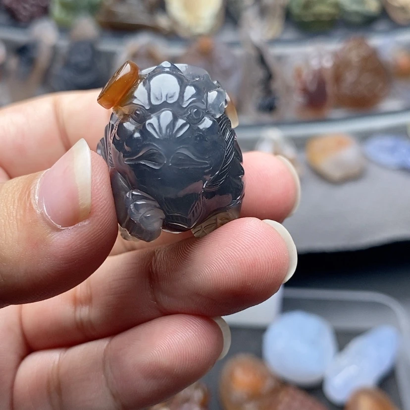 【闪购商品】未镶嵌吊坠定制玛瑙