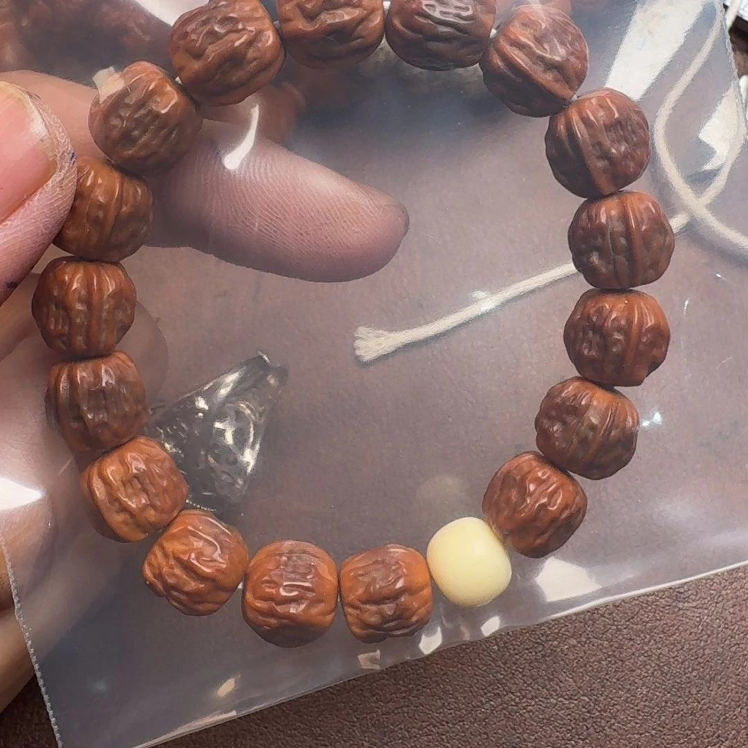 星月菩提手串哈哈哈我的