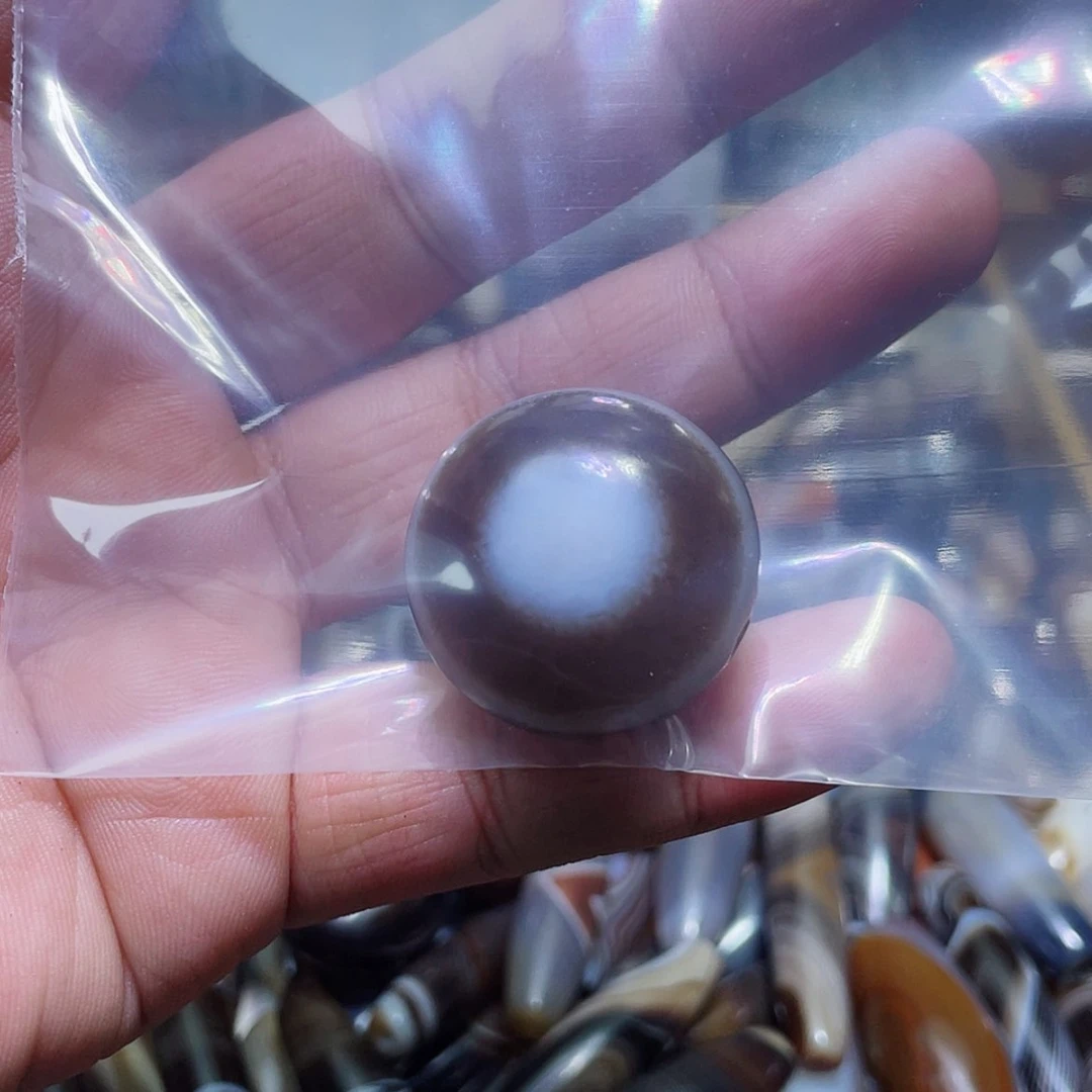 【闪购商品】玛瑙/玉髓未镶嵌颈饰喜**洋