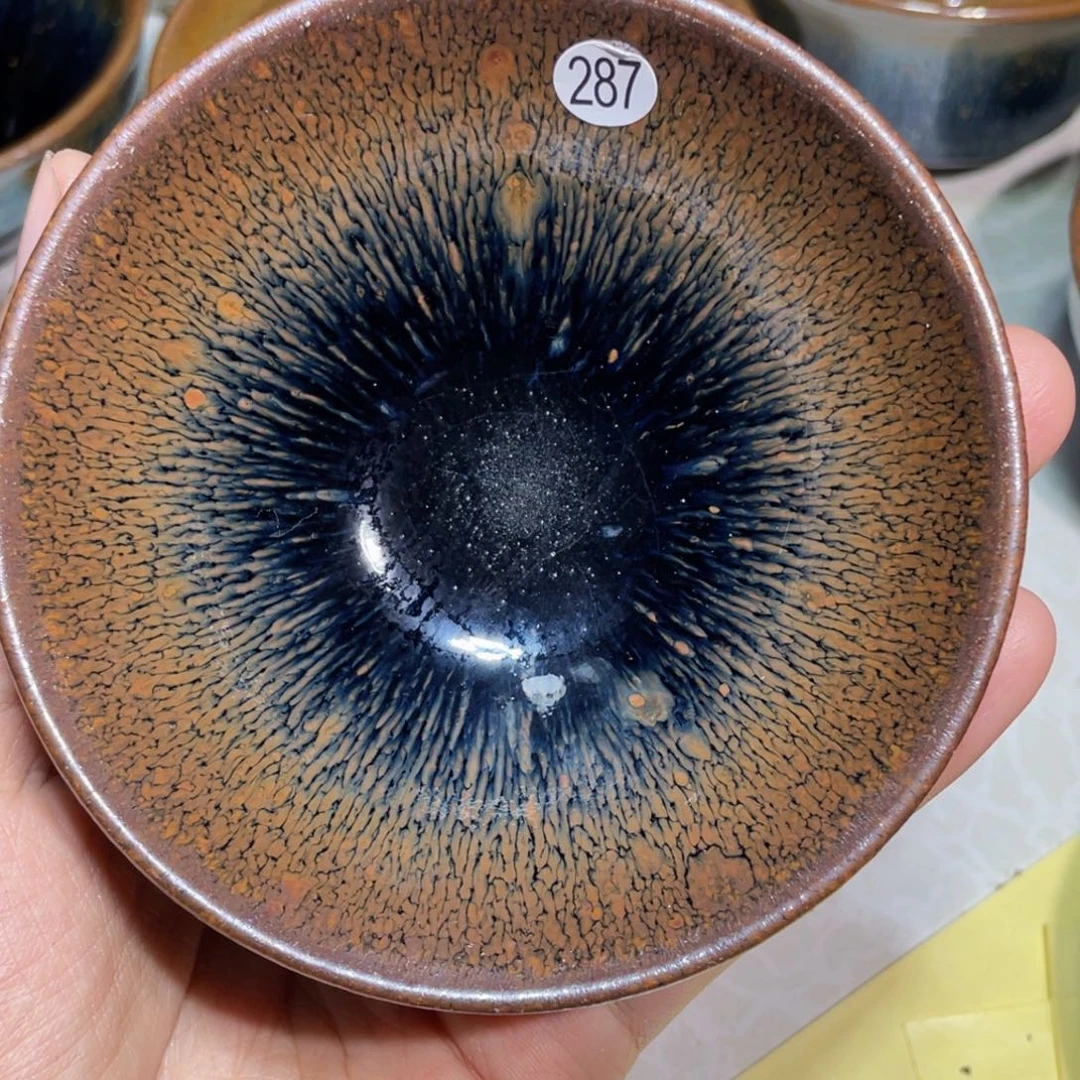 茶盏龙窑柴烧建盏287