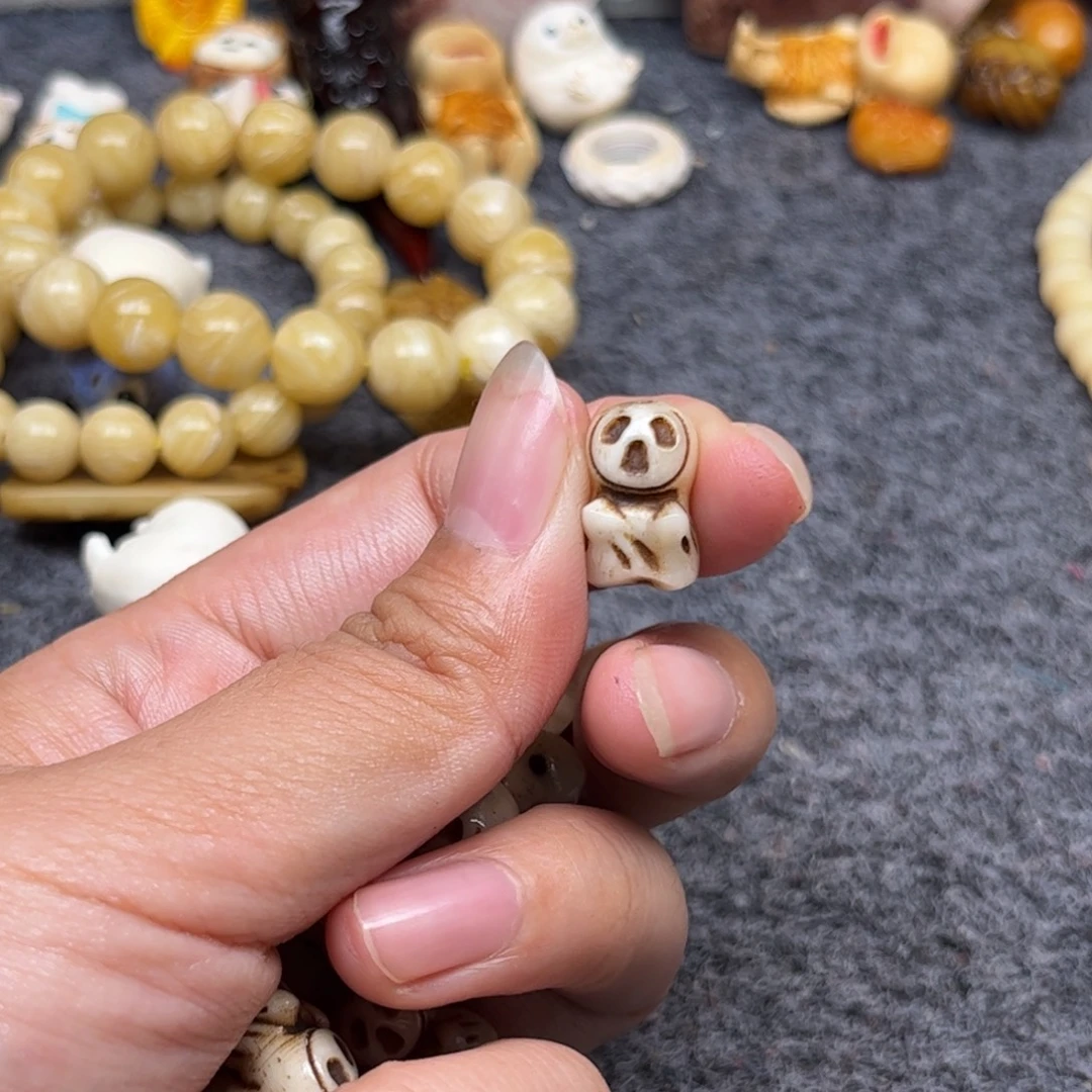 鹿骨手串/手链驼骨45