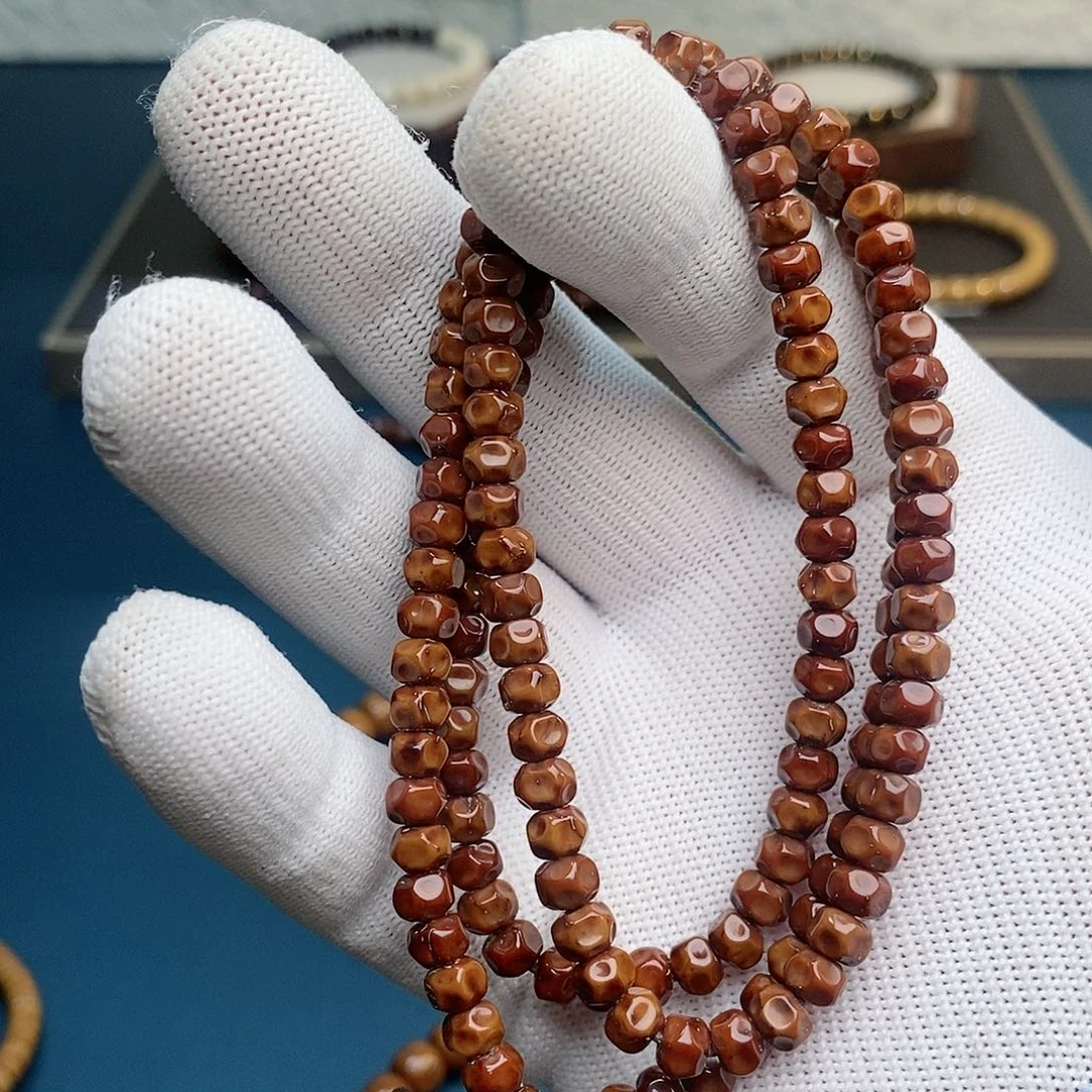 【闪购商品】紫金鼠手串ネ****6肉无相长串