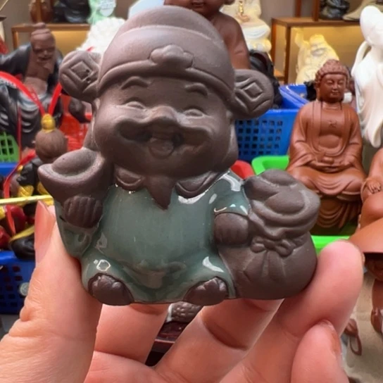 紫砂茶宠微瑕产品