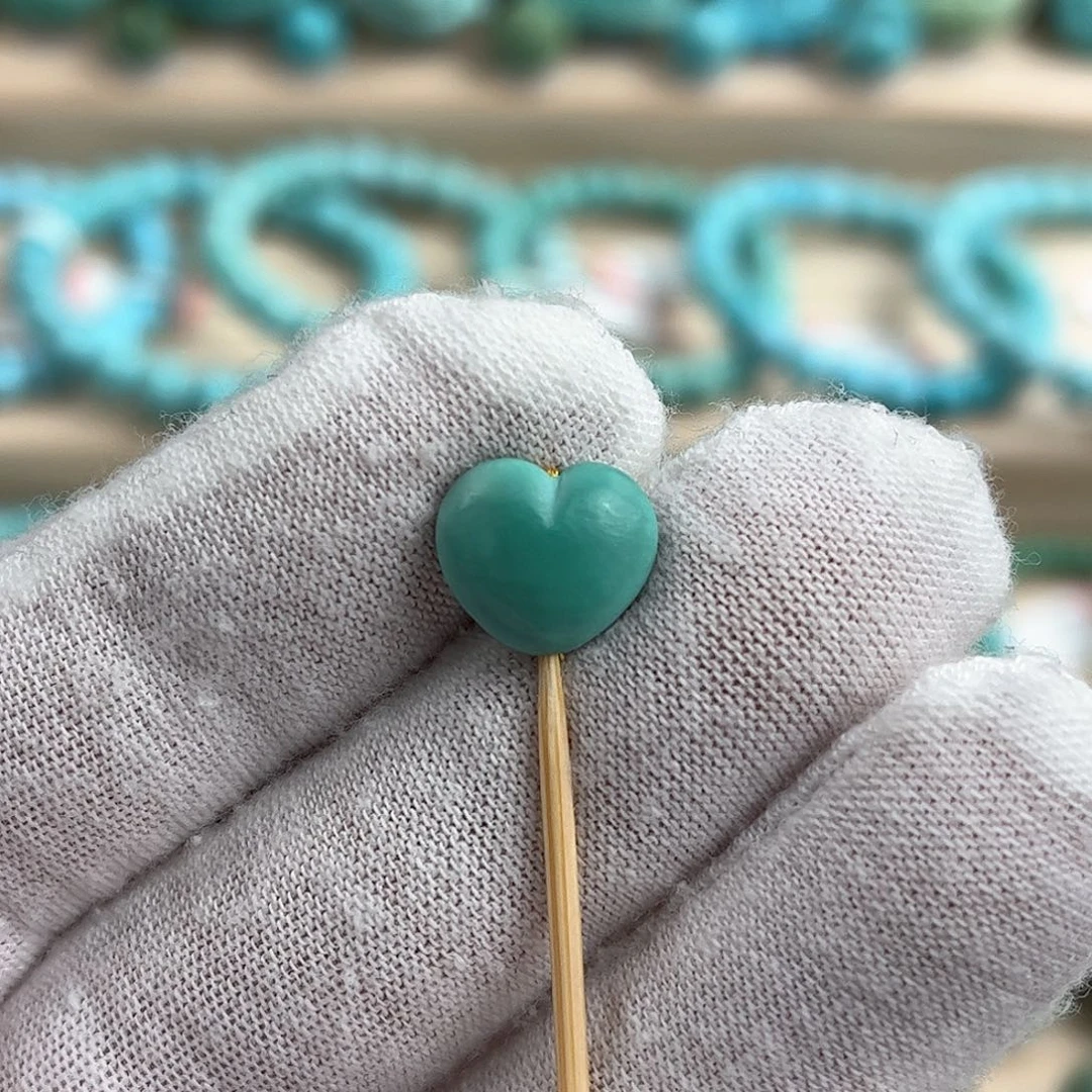 未镶嵌绿松石配饰