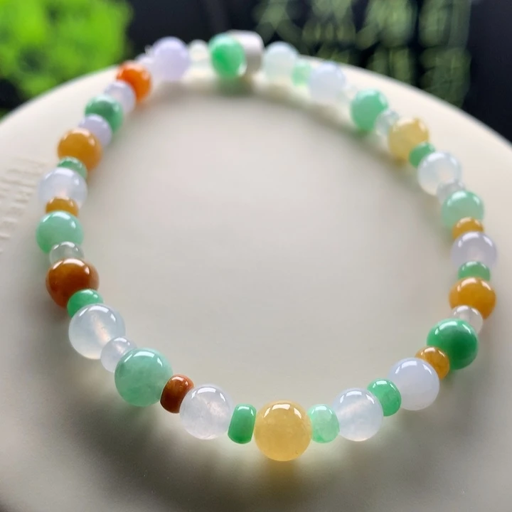 未镶嵌手链翡翠卡4/卡6