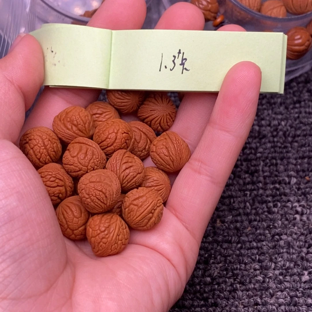秦岭山脉龙纹桃核 18