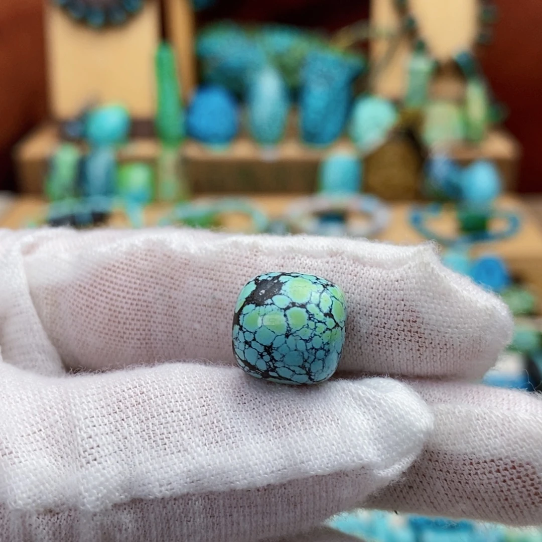 定制绿松石网花老型