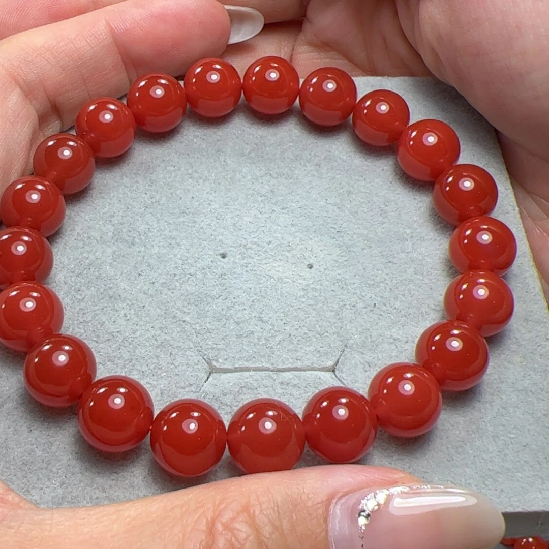 未镶嵌手串南红玛瑙M*