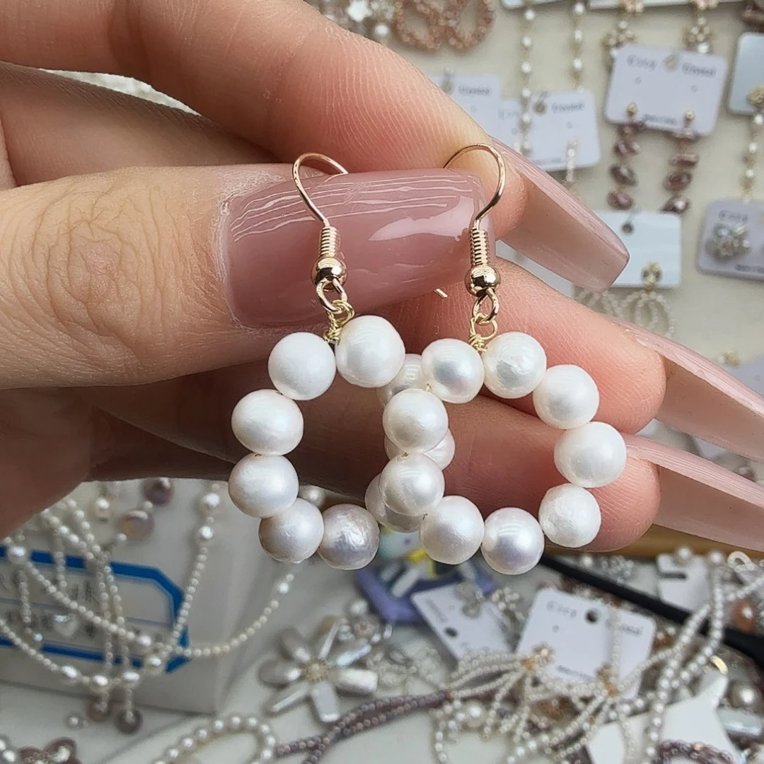 颈饰未镶嵌淡水珍珠