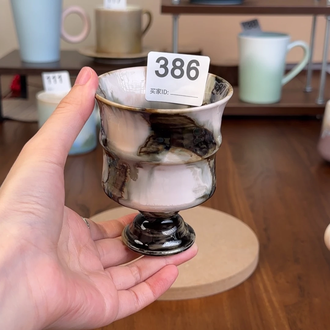 景德镇颜色釉茶杯