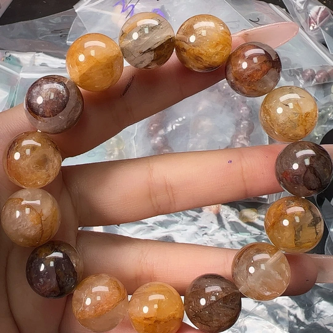 手链水晶未镶嵌26浇花