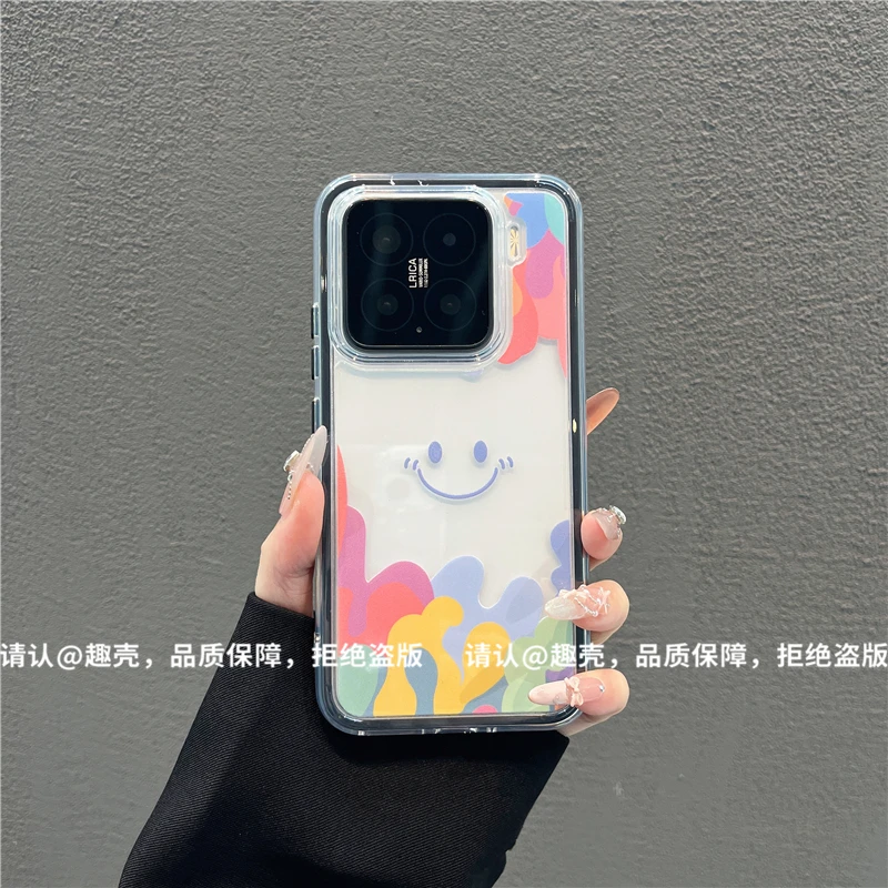 三合一炫彩适用苹果iPhone16/华为荣耀/OPPO/VIVO/小米手机壳爆款
