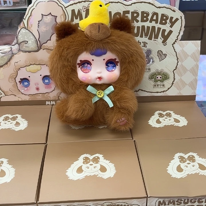 六个装的盲盒款式