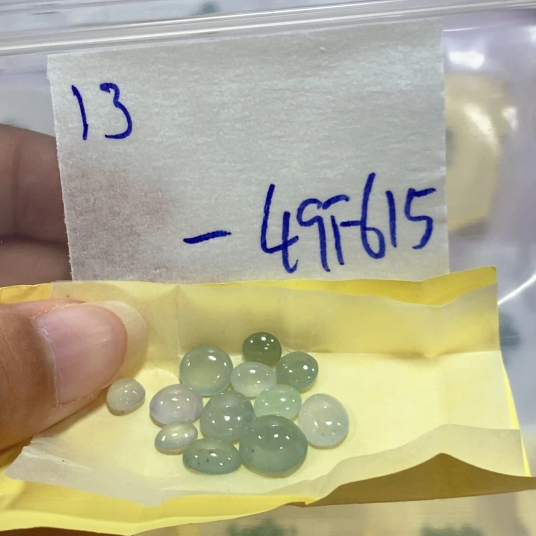 一***定制翡翠未镶嵌不