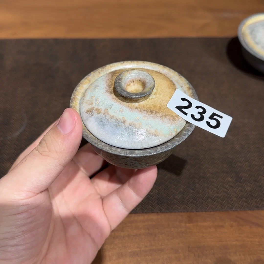 235 柴窑裸烧自然落灰器
