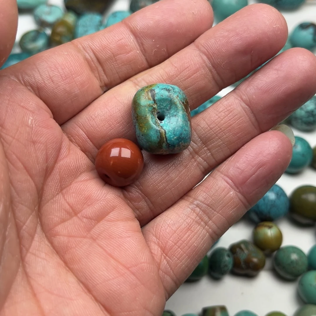 玛瑙/玉髓未镶嵌吊坠(不含链)19.5*17*16