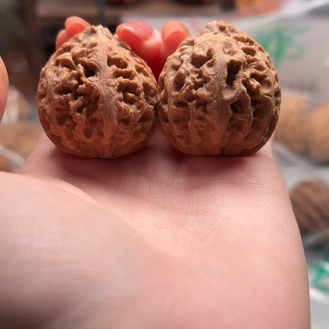 文玩核桃把件小蛙142