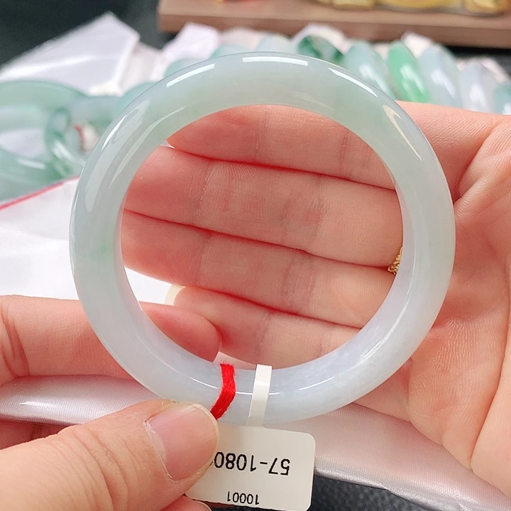 未镶嵌手镯翡翠缅甸A货翡翠手镯