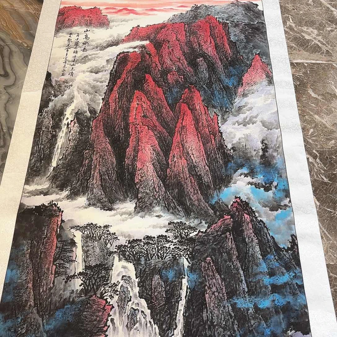 横款精品书画精品大展银