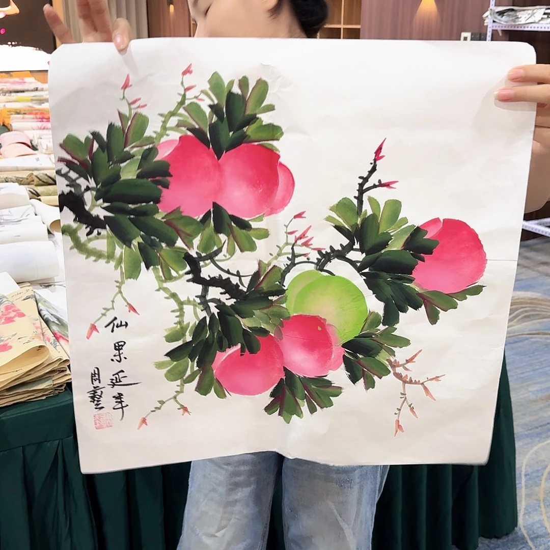 国画美女国画福利专场