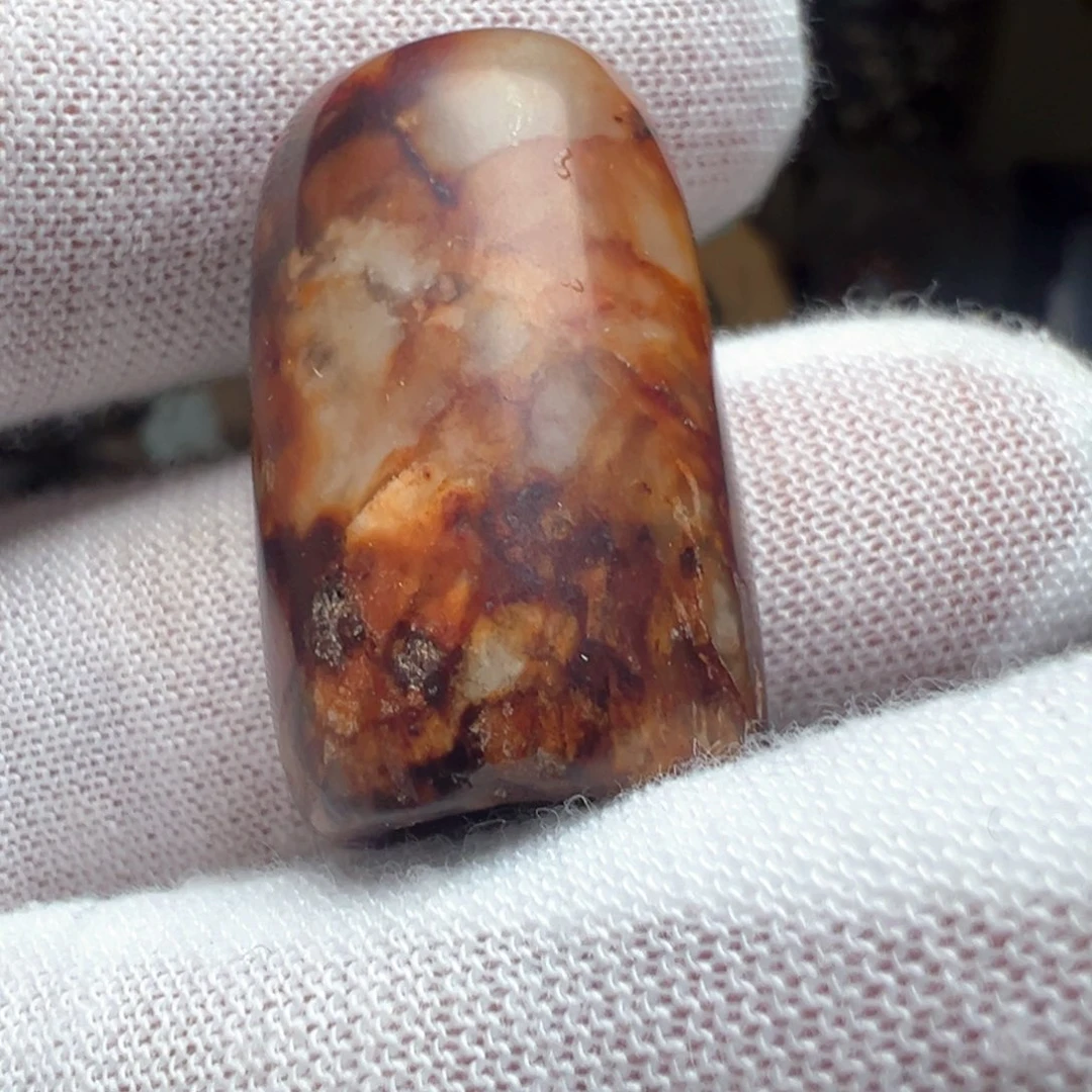 和田玉未镶嵌颈饰望*旺