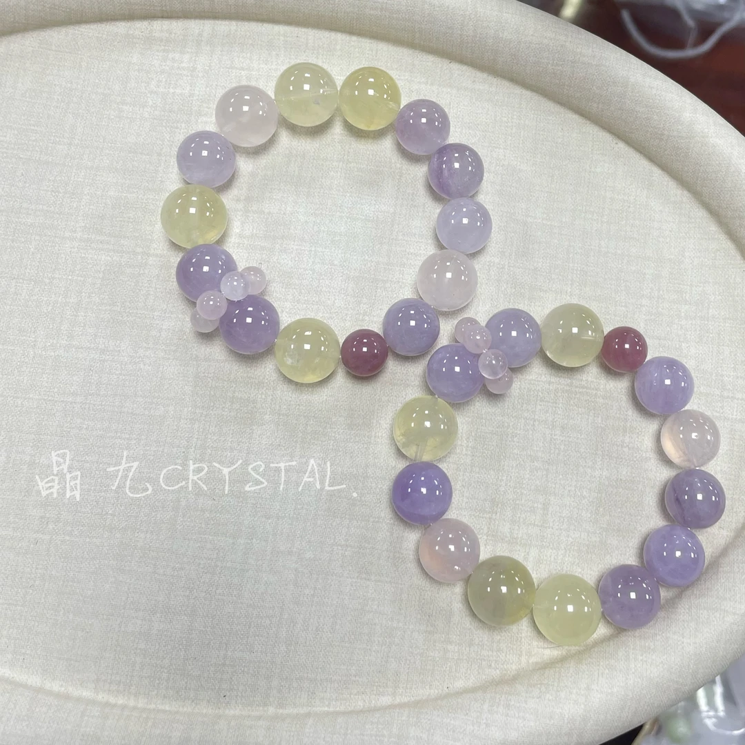 【大女主】天然多宝手串天然水晶精致设计多样性发其一