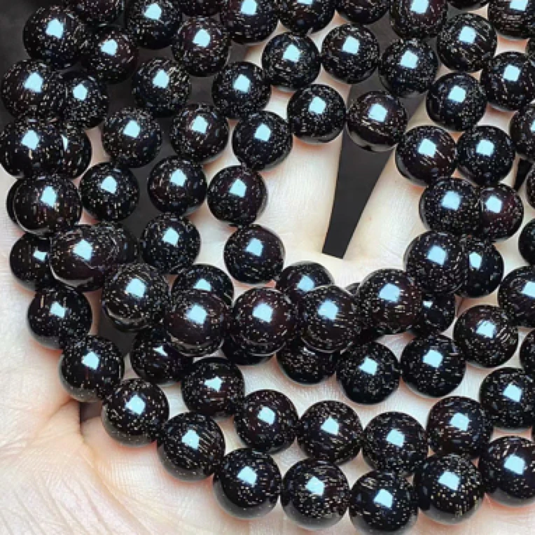 木艺精品手串 印度小叶紫檀 0.8*108颗