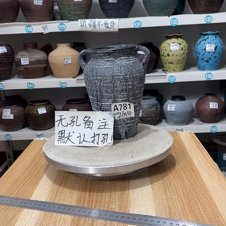 手工制作工艺花盆