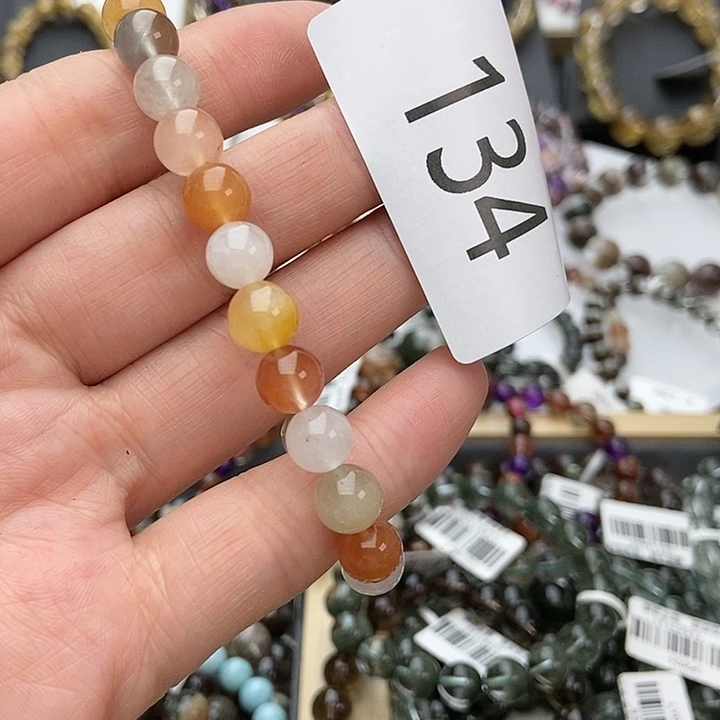 水晶手链未镶嵌手串