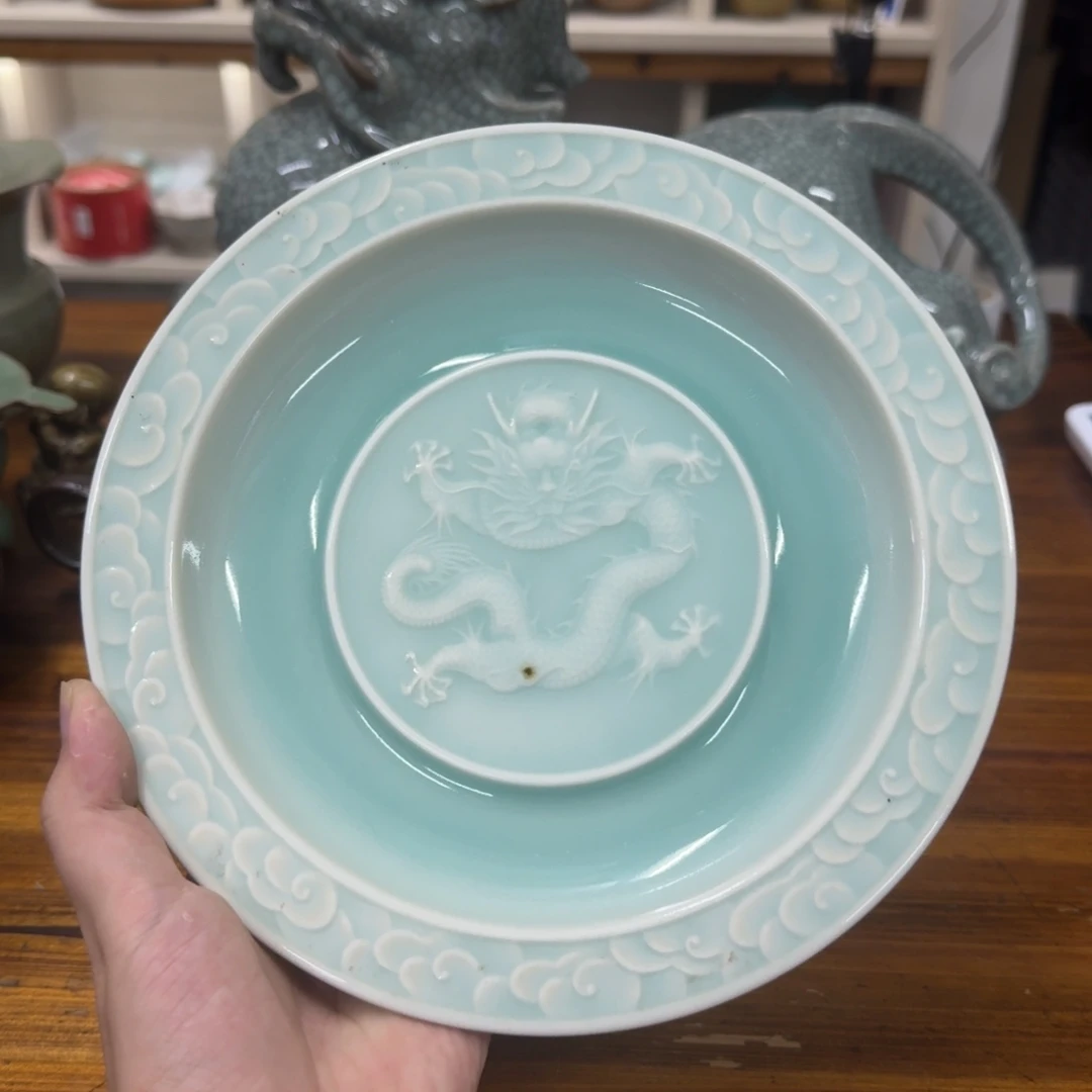 小仲青瓷茶具微瑕1193