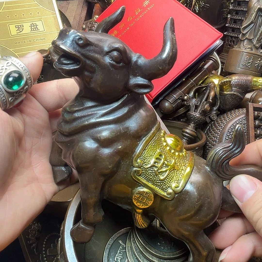 精美铜器收藏品等